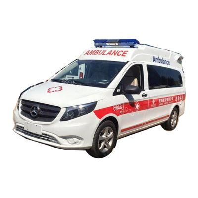 Benz Brand 4X2 Ambulance Car