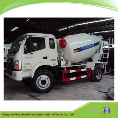 LHD/ Rhd Forland 4cbm Concrete Mixer Truck Cement Truck