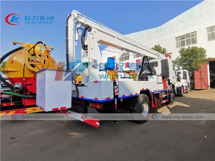 4X4 off Road 20 Meters 22 Meters Aerial Bucket Platform High Platform Operation Truck