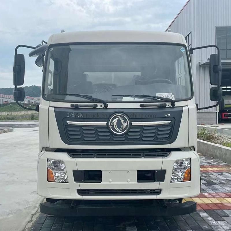 China Euro4 Municipal Sanitation Water Truck 6X4 Sprinkler Water Tank Truck