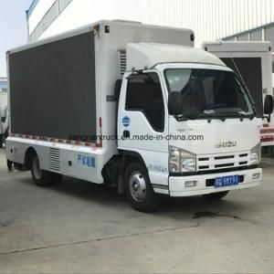 Isuzu P6 LED Screen Advertising Truck