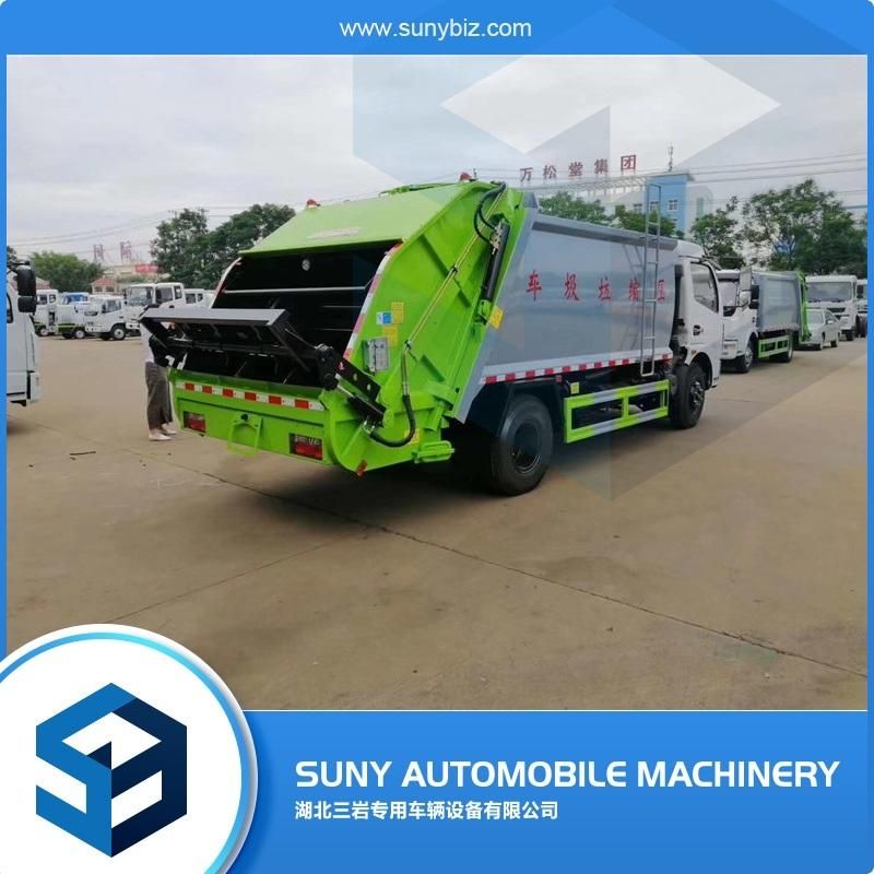 Sinotruck HOWO 6X4 Garbage Truck Rear Loading for Sale