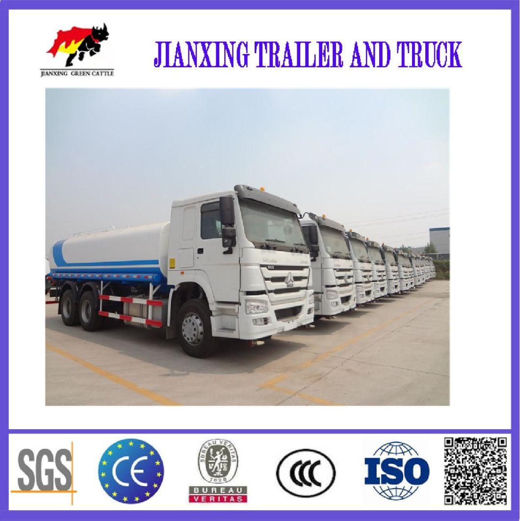 2021 New Design Good Price and Quality Sino HOWO 6X4 10wheels Water Tank Truck for Sale