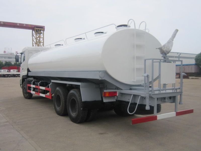 5000-30000L 6X4 Water Tank Truck