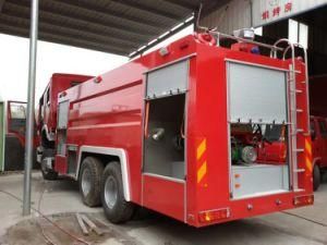 HOWO 6X4 Water and Foam Fire Fighting Truck and Rescue Service Vehicle