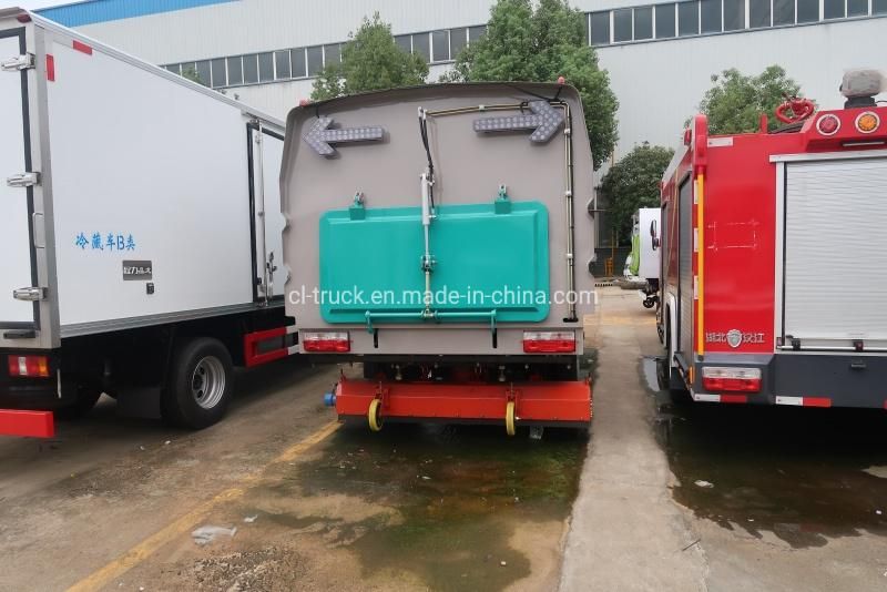 Dongfeng Vacuum Road Sweeper Truck