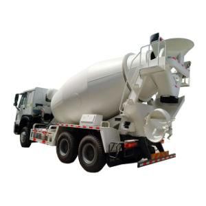 Mix Cement Trucks Concrete Mixer Truck with Hydraulic Pump HOWO 6X4