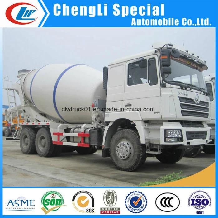 Construction Equipment Concrete Transit Mixer Mini Cement Mixing Truck