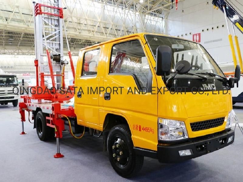 New Type 10m-16m High Aerial Work Platform Truck