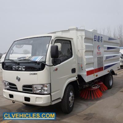 Light Duty Self Dump Road Sweeper Cleaning Truck