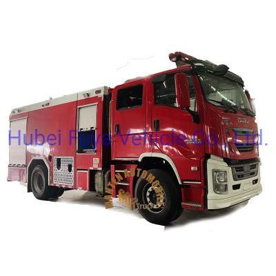 Isuz U 3000 Gallon Fire Fighting Truck Water Foam Tank