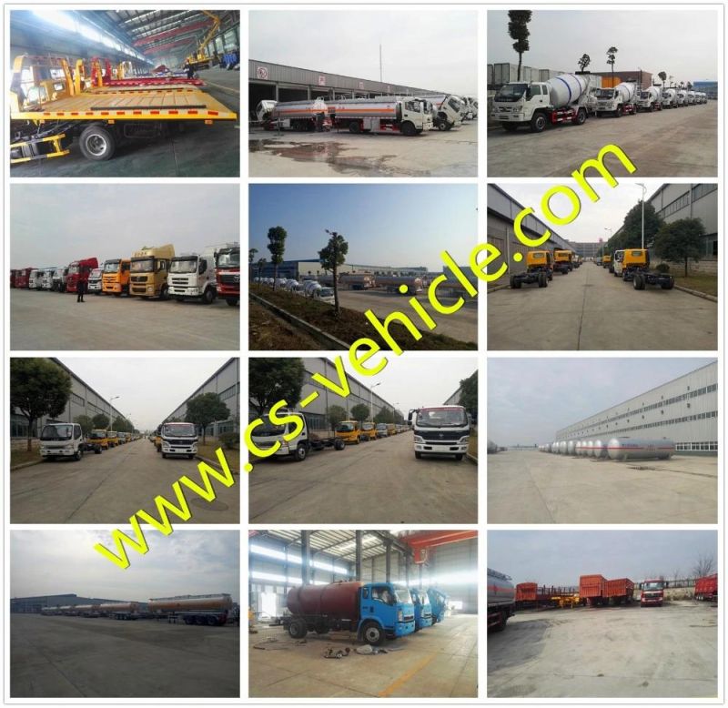 Dongfeng 18cbm, 20cbm High Pressure Cleaning Vacuum Sewage Tanker Truck