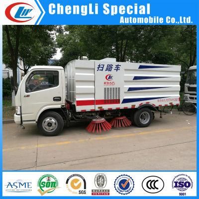 JAC 4X2 5cbm Vacuum Cleaner Street Cleaning Truck