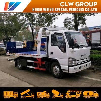 Isuzu 4t/5t Remote Control RC Full Landing Flatbed Low Angle Wrecker Towing Truck Road Rescue Tow Truck