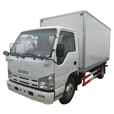 Isuzu 100p 4tons Refrigerated Fiberglass Van and Truck for Sale in Dubai