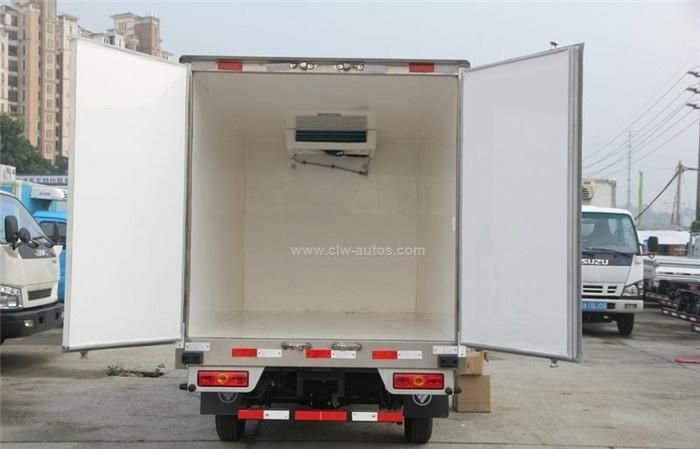 Foton New Mini 1ton/2ton Refrigerated Food Freezer Van Truck for Sale