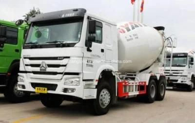 HOWO 9cbm Concrete Mixer Truck Cement Transportation Truck