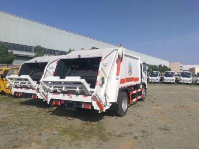 I Suzu 12m3 Compactor Refuse Compacted Garbage Truck for Sale