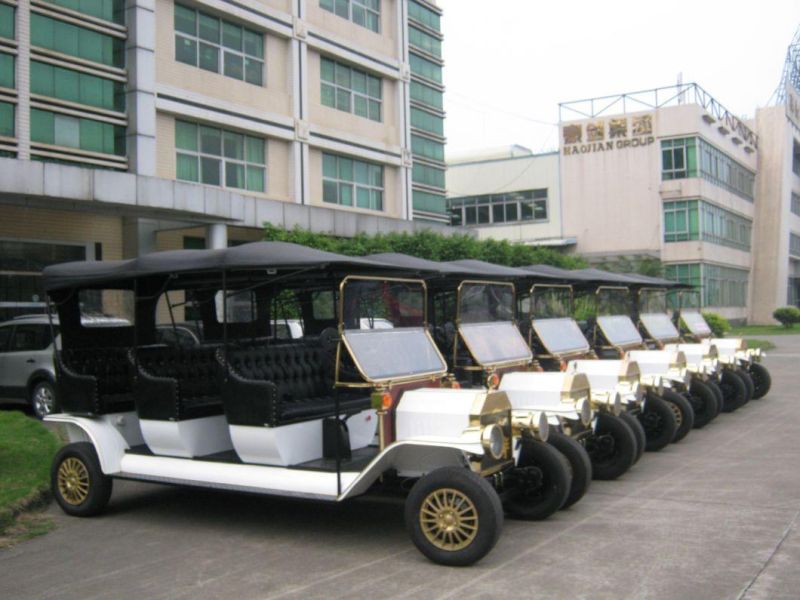 China Cheap Price Electric 4 Seaters to 5 and 6 Passenger Golf Buggy China Golf Carts Electric