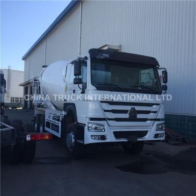 HOWO 6X4 336HP Concrete Mixer Truck for Construction