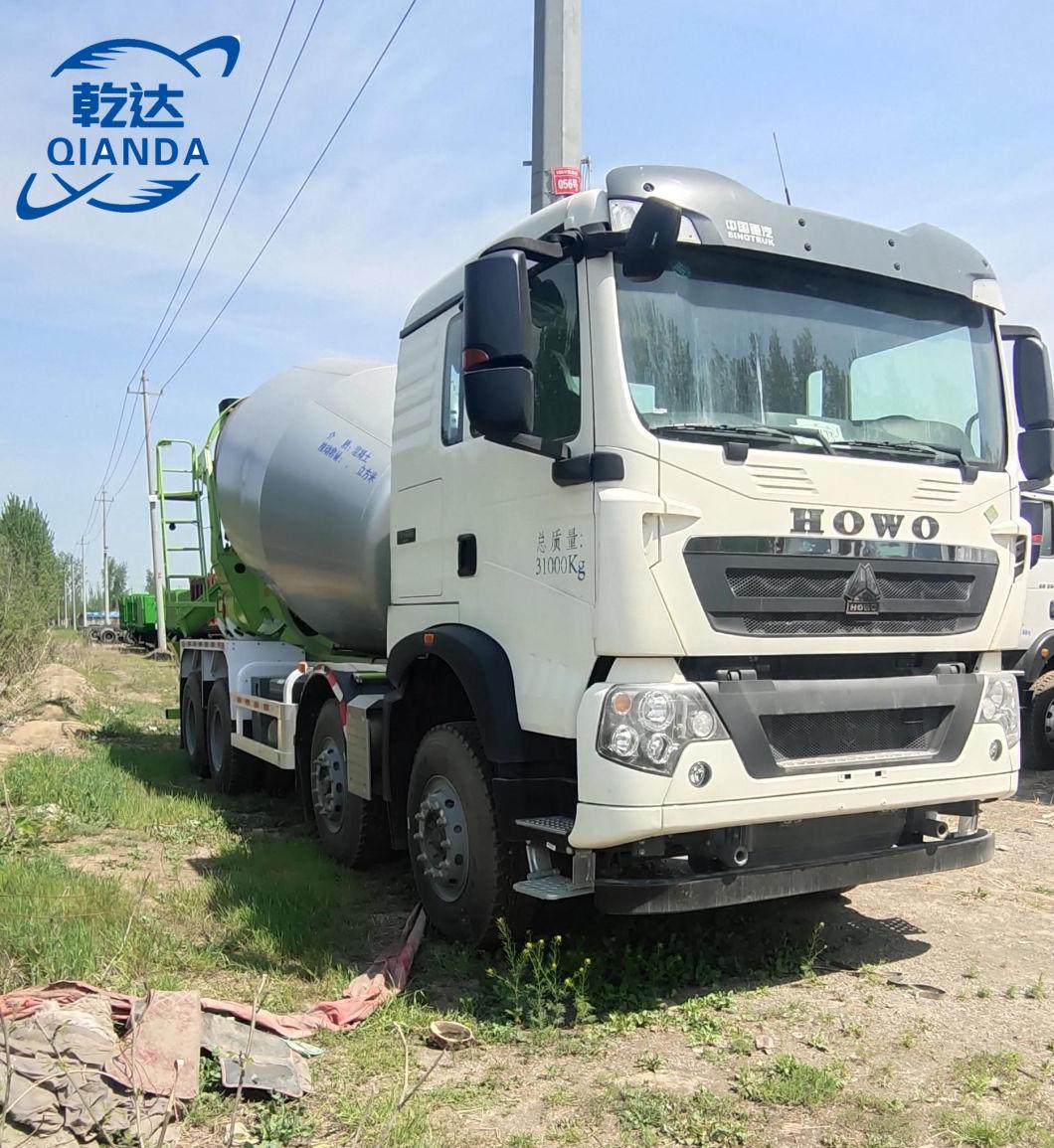 Used HOWO/Sinotruk/Sino 6*4 Three Wheel Concrete Mixer Machine Truck in Ghana Volumetric Mixer Truck Price for Cement Truck /Concrete