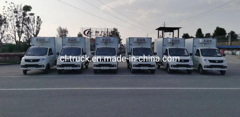 Foton Mini 1ton Refrigerated Van and Truck for Sale in Dubai