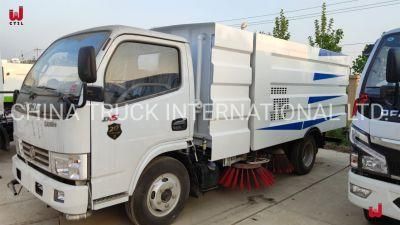 Dongfeng 4X2 Road Sweep Truck, Street Cleaner Trucks