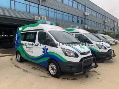Ambulance Vehicle with ICU Device