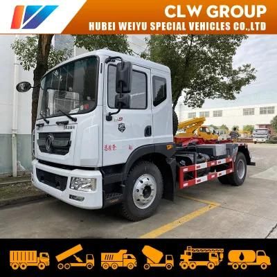 China Factory Price 5t 6t 7tons Arm Lifting Waste Collection Vehicles Hook Arm Lift Garbage Truck