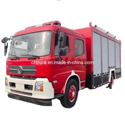 Chengli Brand Good Quality Standard Dongfeng 8000liters 6000liters Water Foam Fire Fighting Truck for Sale