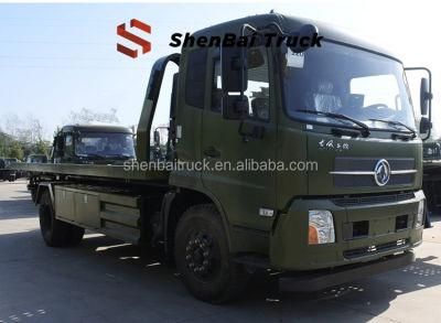 Dongfeng 4X4 Road Rescue Vehicle Wrecker Tow Truck China Manufacture Shenbai Sale