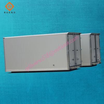 PU FRP XPS Sandwich Insulated Panel Closed Van Dry Box Refrigerated/ Refrigerator Truck Body