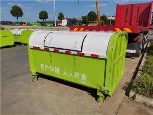 Garbage Truck 3m3 Garbage Truck Box Customize