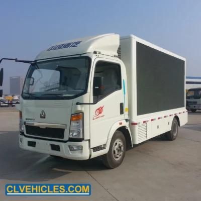 Full Color P4 P5 P6 LED Screen Mobile Advertising Truck