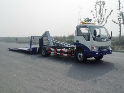 Good Quality Floor to Floor Recovery Vehicle 0 Degree Flatbed Wrecker Towing Truck