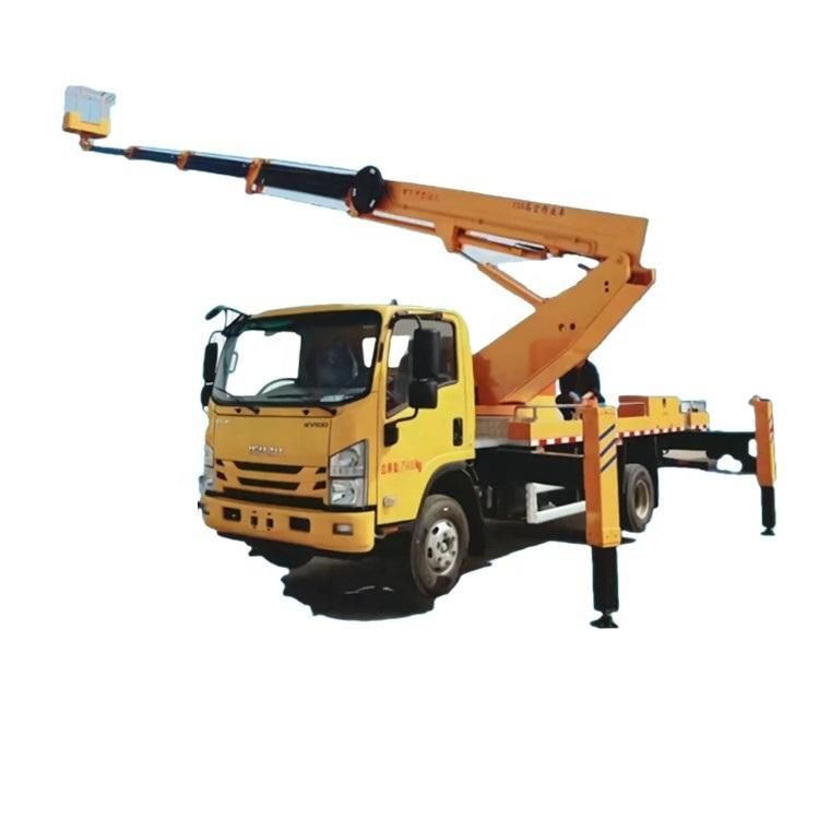 4X2 1suzu Japanese Chassis 27meter, 30meter, 35m Overhead Working High Atitude Operating Truck