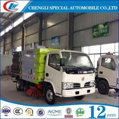 Factory Promotional 5cbm Road Sweeper Truck with Brushes