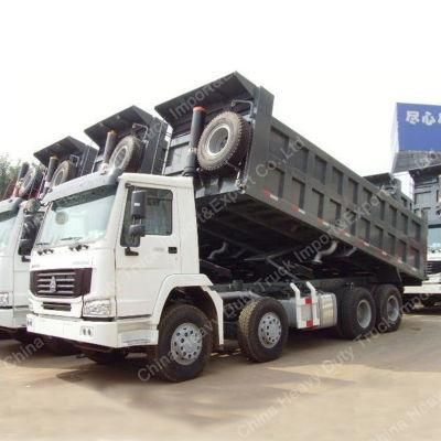 Sinotruck HOWO 8X4 380HP 70 Ton Tipper Vehicle Dump Truck