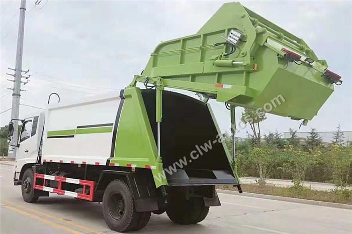 14m3 10m3 4X2 Refuse Collector Transport Garbage Compactor Compressed Trucks