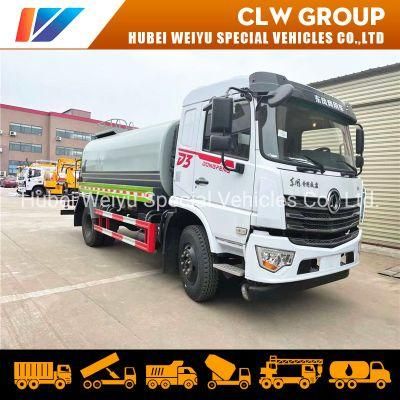 Dongfeng D3 Model 10, 000liters 10m3 Water Bowser Truck Water Tank Truck Water Sprinkler Truck