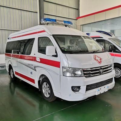 Foton First Aid Rescue Ambulance Car Medical Vehicle for Hospital Use