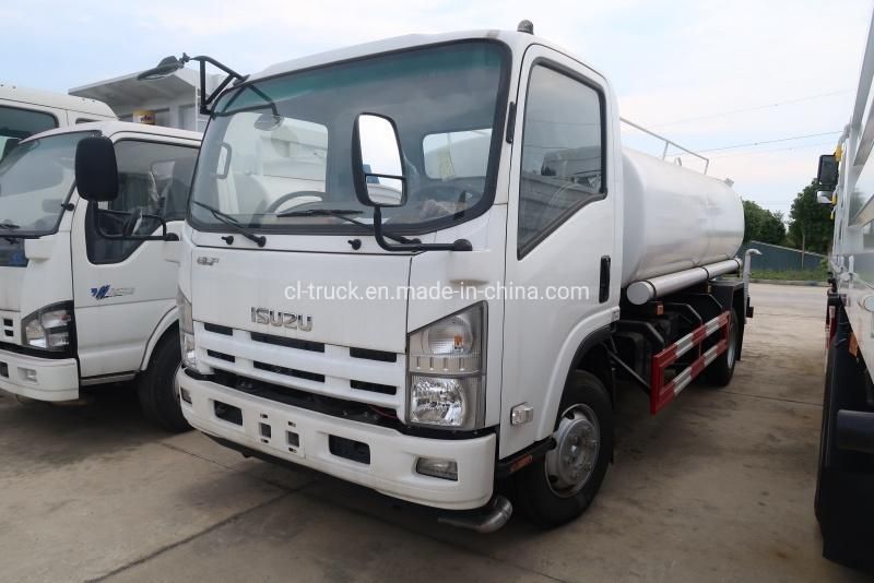 Isuzu 700p 8m3 Water Tank Truck