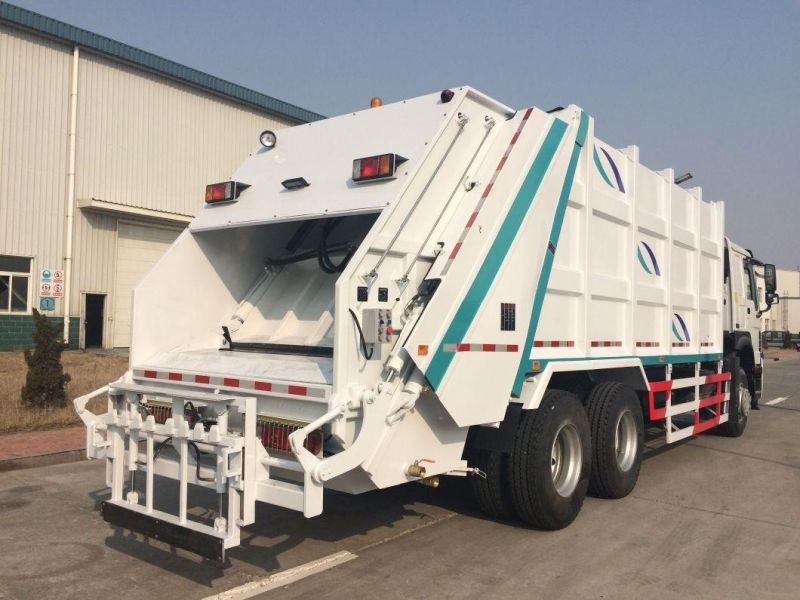 China Isuzu Refuse Truck with 20 Cubic Meter Box