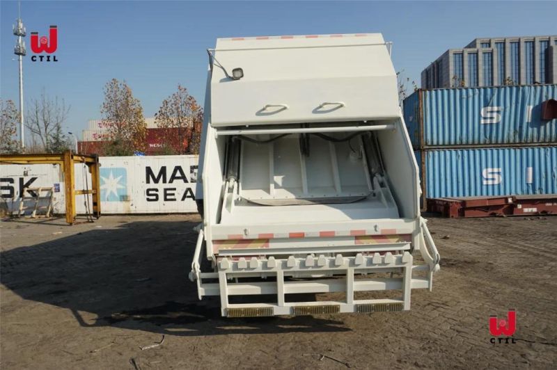 China Factory Special Truck 20cubic Meters Garbage Compactor Truck Garbage Truck