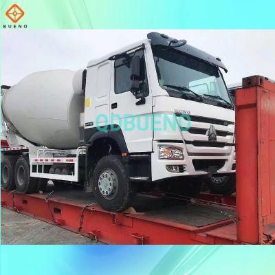 10cbm 6*4 China Sinotruk HOWO Euro4 Right Hand Driving 380HP Concrete Mixer Truck