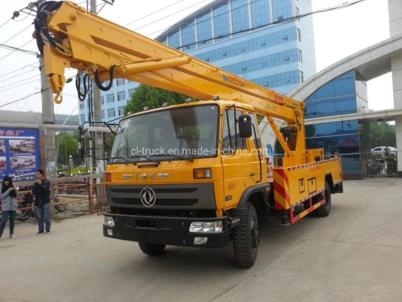 Dongfeng 145 153 Type 22m High-Altitude Operation Vehicle