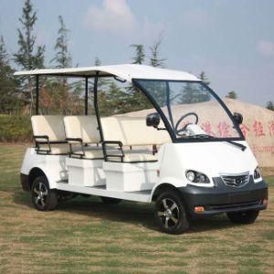 CE Cozy 8 Seats 4kw Electric Touring Bus for Resort (DN-8)