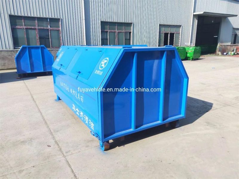 5m3- 6m3 5000 Litres 5cbm 5 Ton 6 Ton Waste Garbage Box