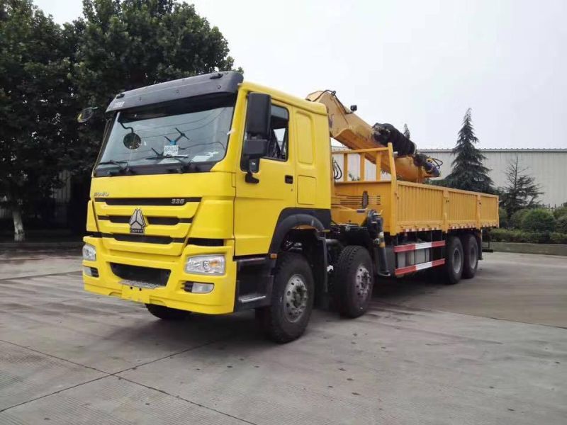 Sinotruk HOWO 4X2 Capacity 5tons 8tons 10tons Tow Crane Truck