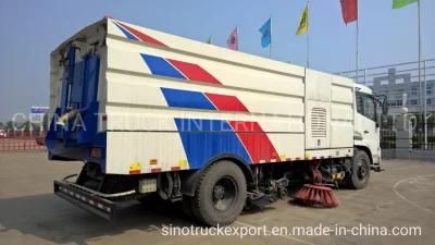 Sinotruk 4X2 Sweeper Road Trucks Street Sweeper Truck